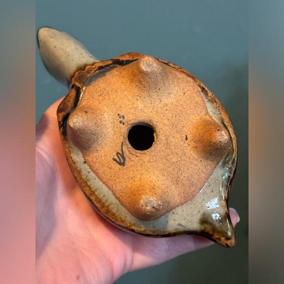 Vintage Tonala Pottery Turtle, 🐢 Handmade in Mexico, Jorge Wilmot? - Picture 6 of 9